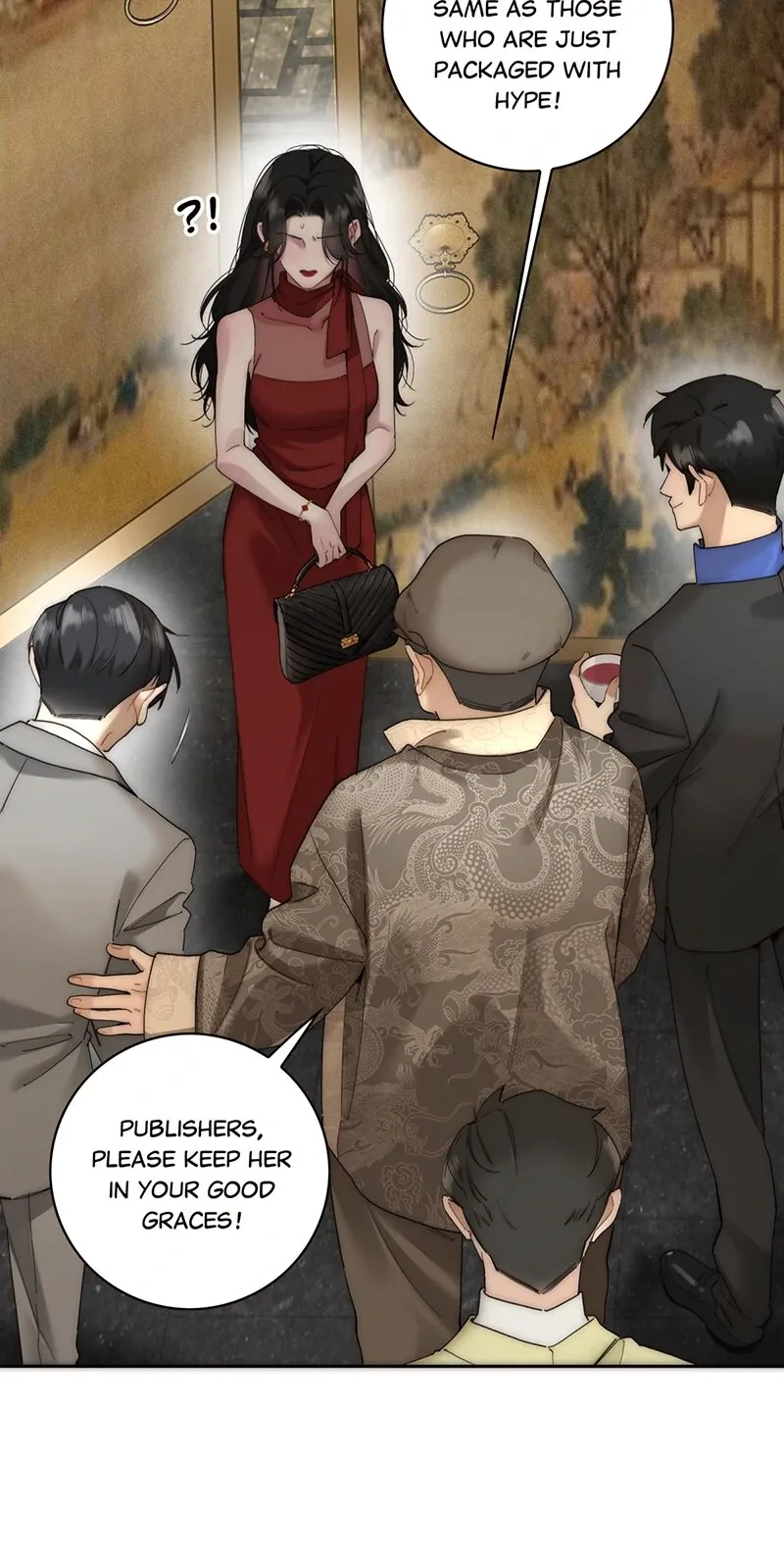 My Benefactor Is Not a Scholar Chapter 55 page 8