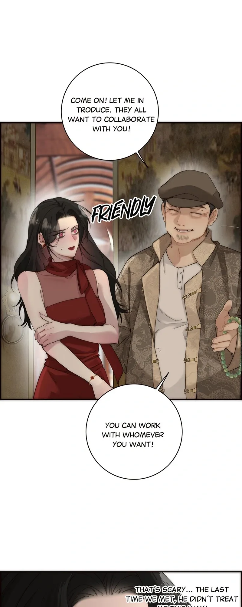 My Benefactor Is Not a Scholar Chapter 55 page 9