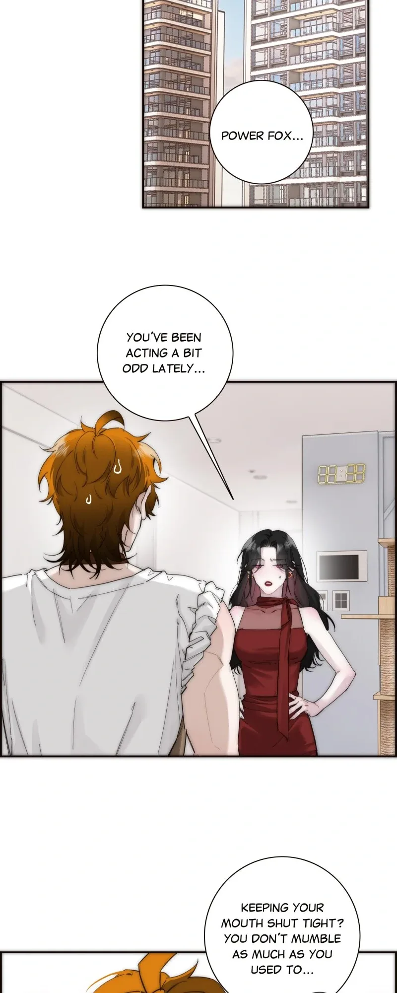 My Benefactor Is Not a Scholar Chapter 54 page 14