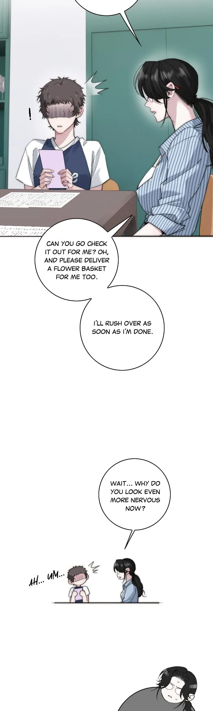 My Benefactor Is Not a Scholar Chapter 59 page 28