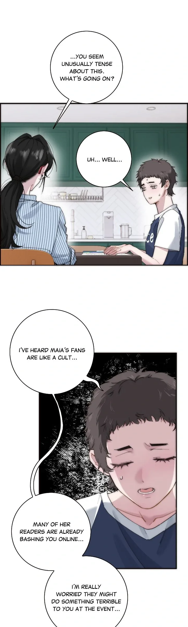 My Benefactor Is Not a Scholar Chapter 59 page 25