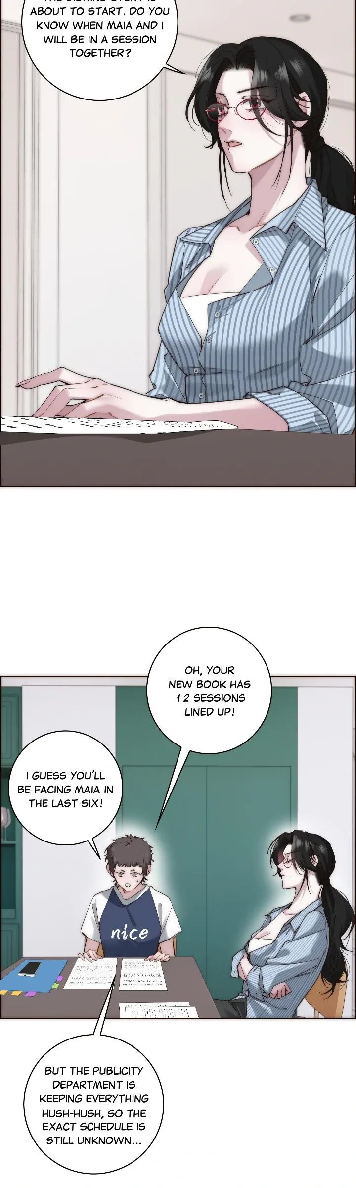 My Benefactor Is Not a Scholar Chapter 59 page 23