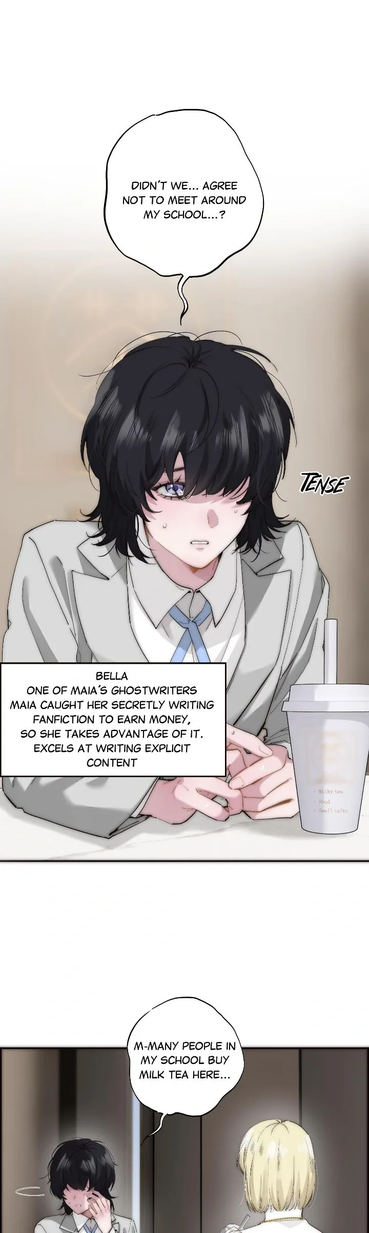 My Benefactor Is Not a Scholar Chapter 58 page 26
