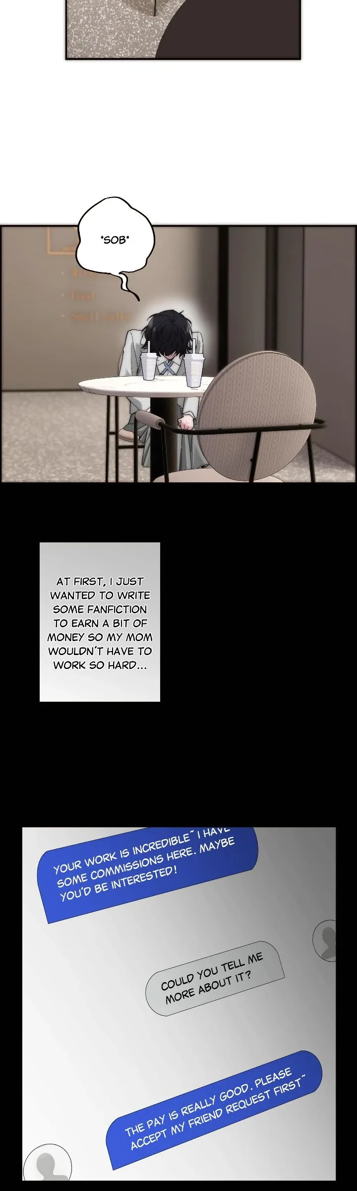 My Benefactor Is Not a Scholar Chapter 59 page 9