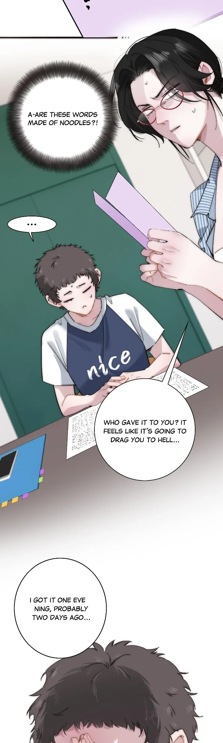 My Benefactor Is Not a Scholar Chapter 59 page 31