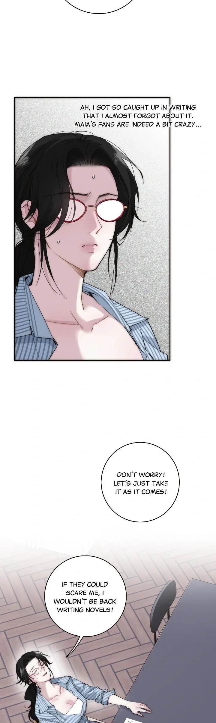 My Benefactor Is Not a Scholar Chapter 59 page 26