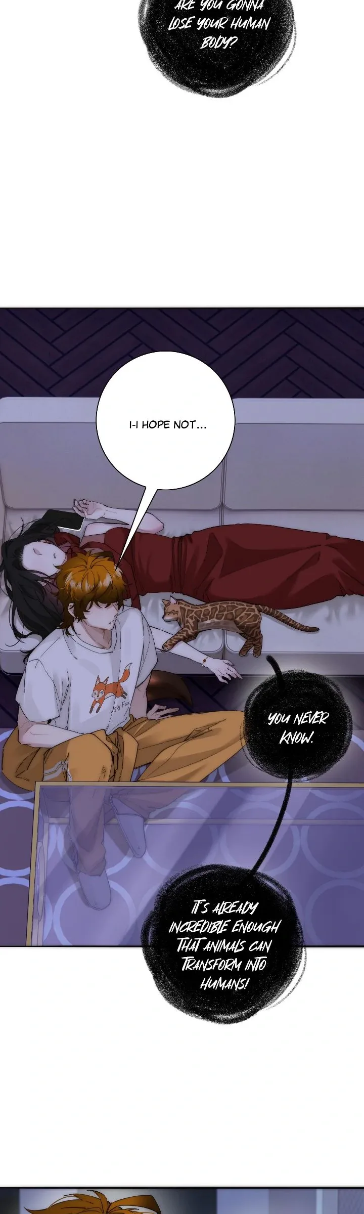 My Benefactor Is Not a Scholar Chapter 58 page 11
