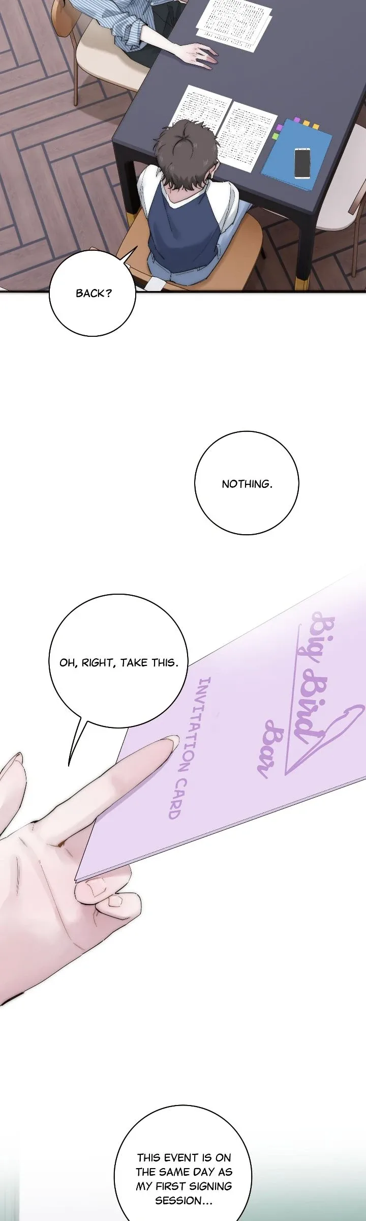 My Benefactor Is Not a Scholar Chapter 59 page 27