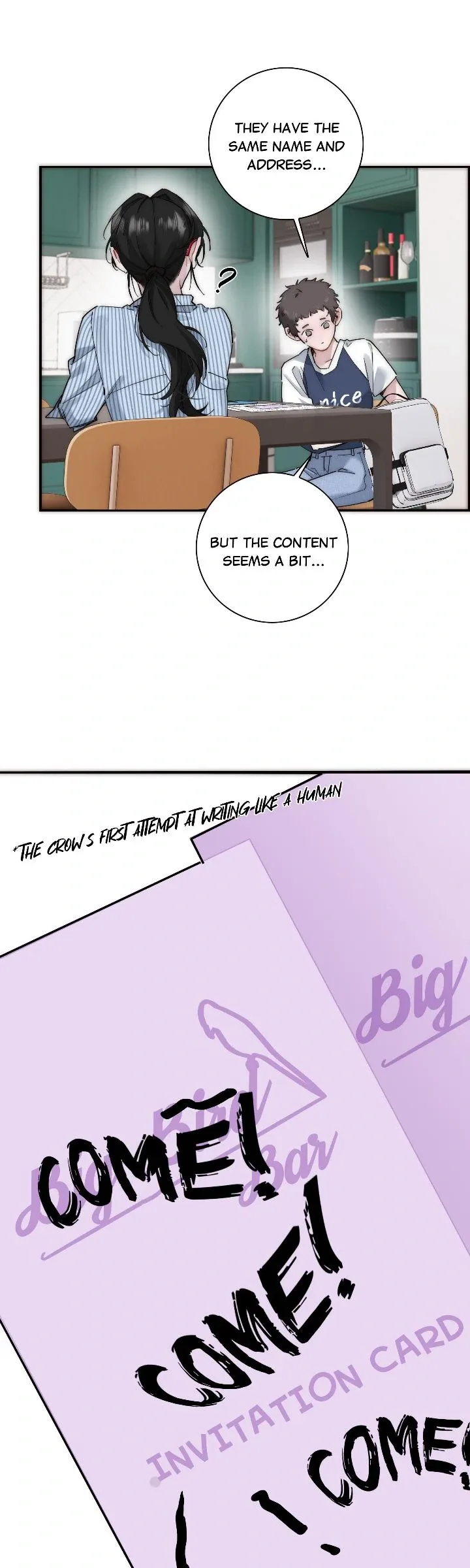 My Benefactor Is Not a Scholar Chapter 59 page 30