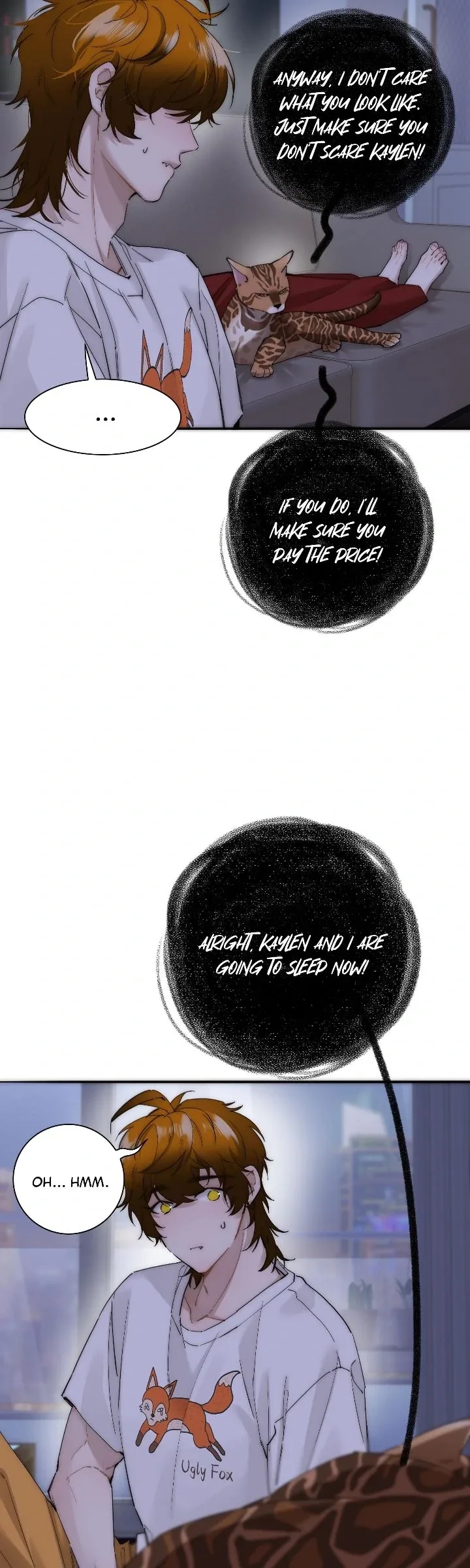 My Benefactor Is Not a Scholar Chapter 58 page 12