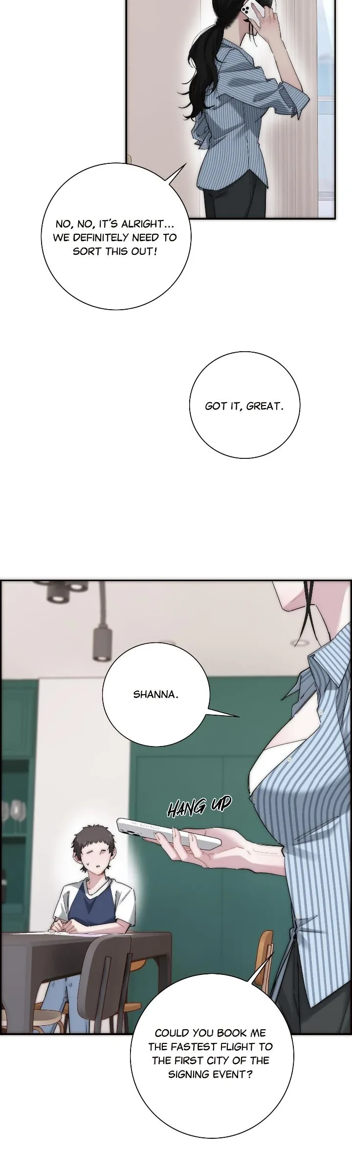 My Benefactor Is Not a Scholar Chapter 60 page 16