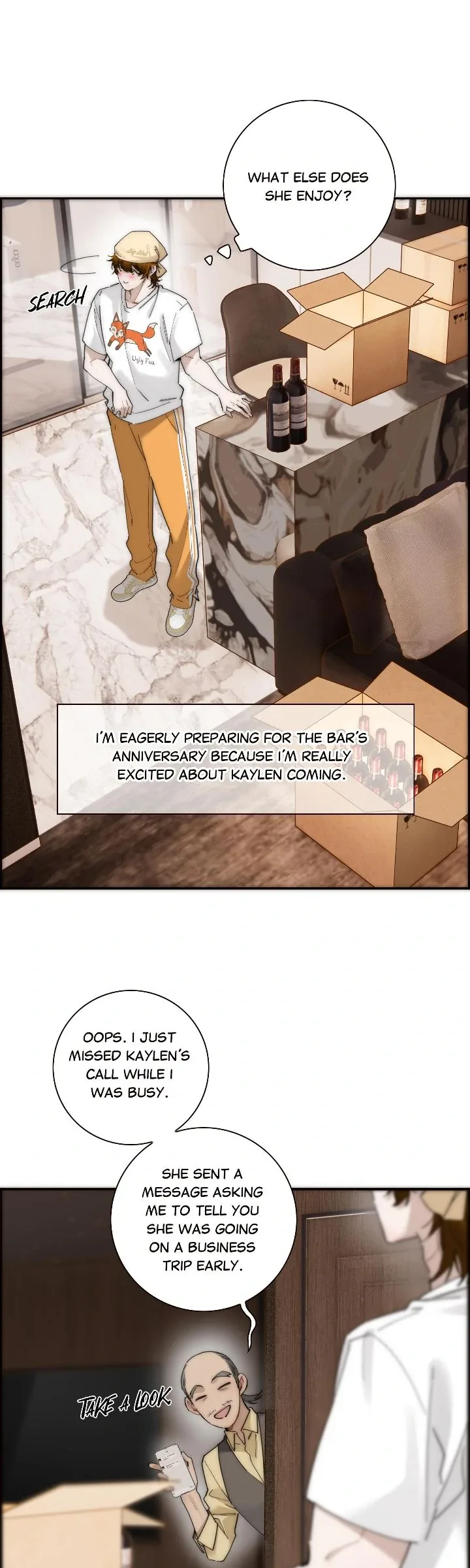 My Benefactor Is Not a Scholar Chapter 60 page 20
