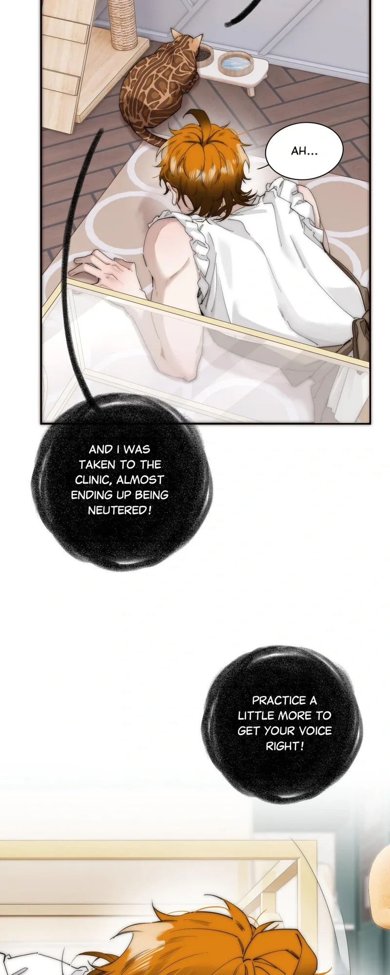 My Benefactor Is Not a Scholar Chapter 54 page 20
