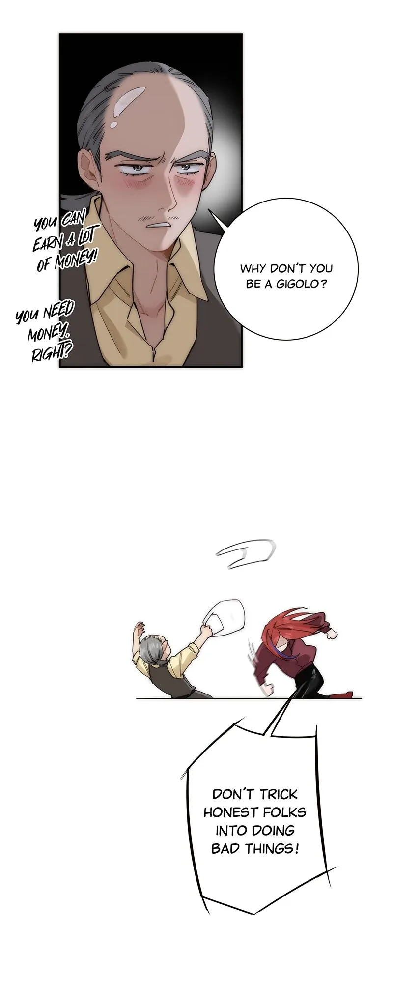 My Benefactor Is Not a Scholar Chapter 57 page 31