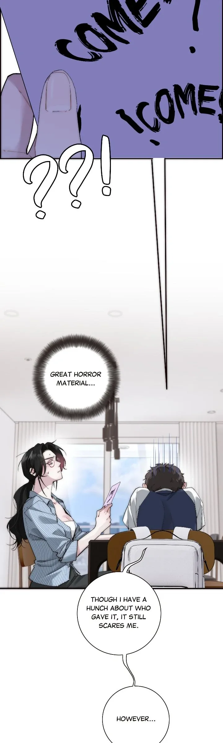 My Benefactor Is Not a Scholar Chapter 60 page 5