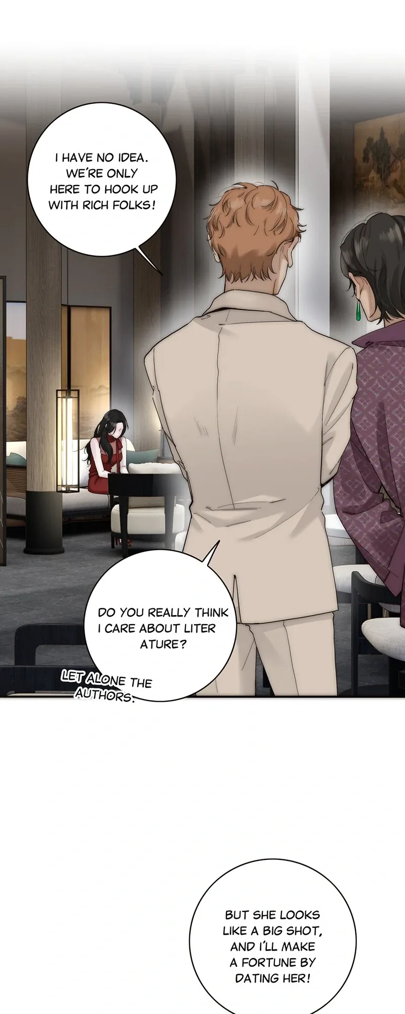My Benefactor Is Not a Scholar Chapter 55 page 23