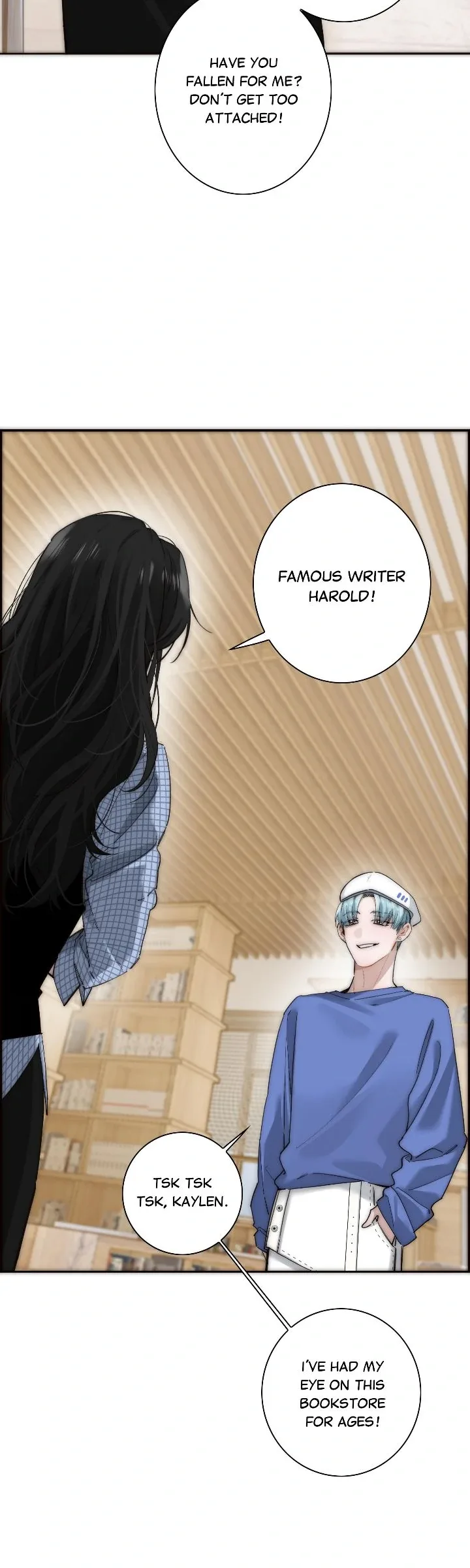 My Benefactor Is Not a Scholar Chapter 61 page 10