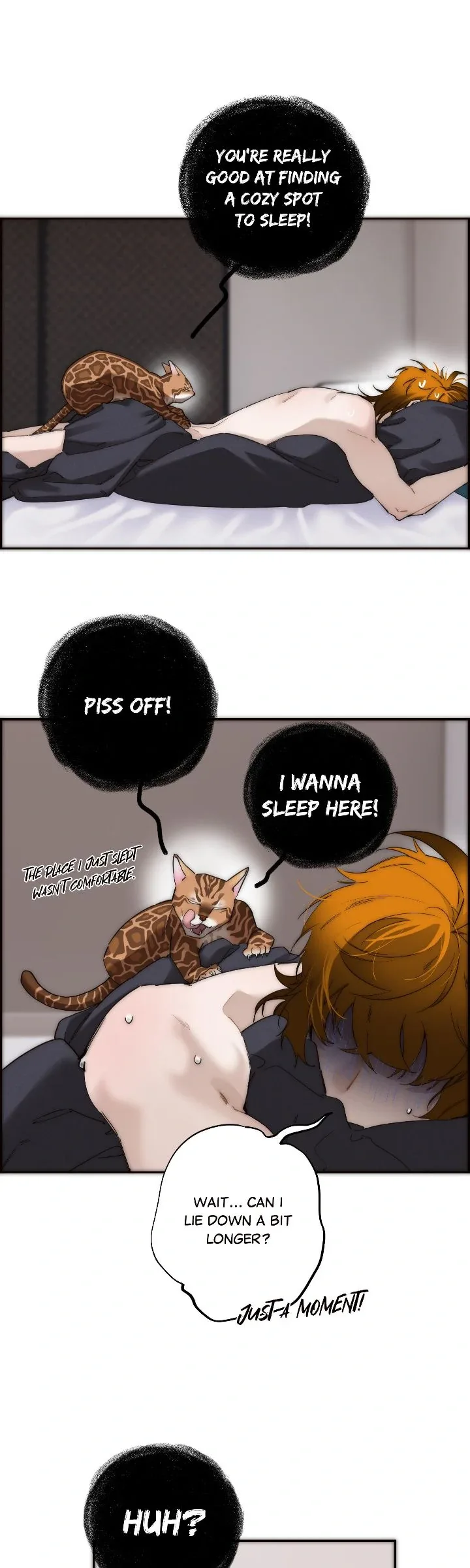 My Benefactor Is Not a Scholar Chapter 61 page 7