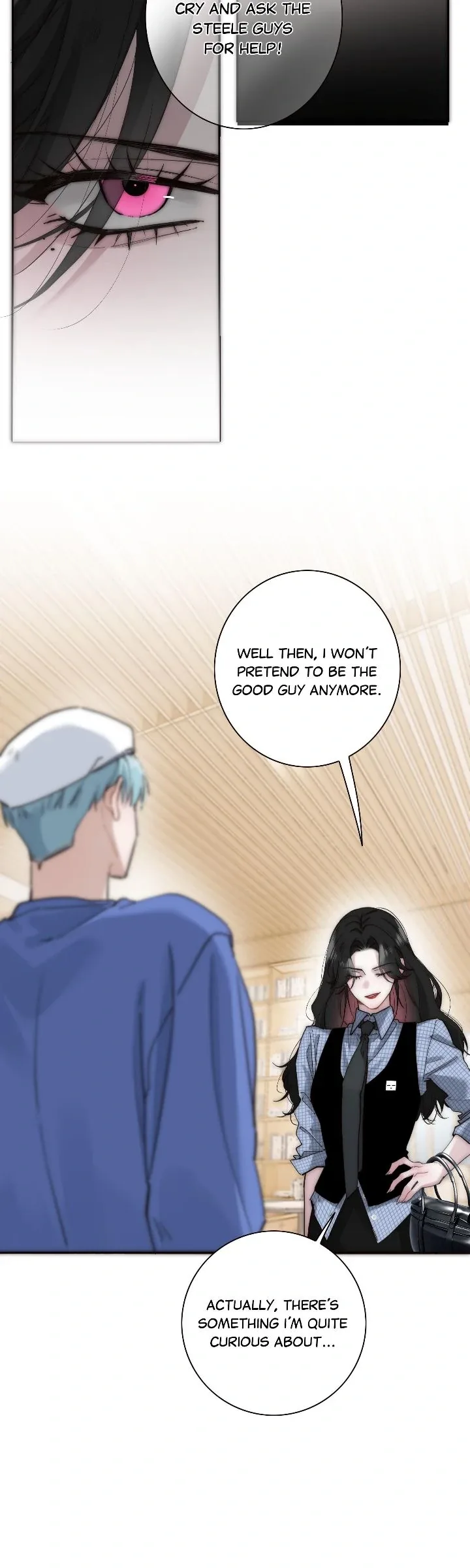 My Benefactor Is Not a Scholar Chapter 61 page 20