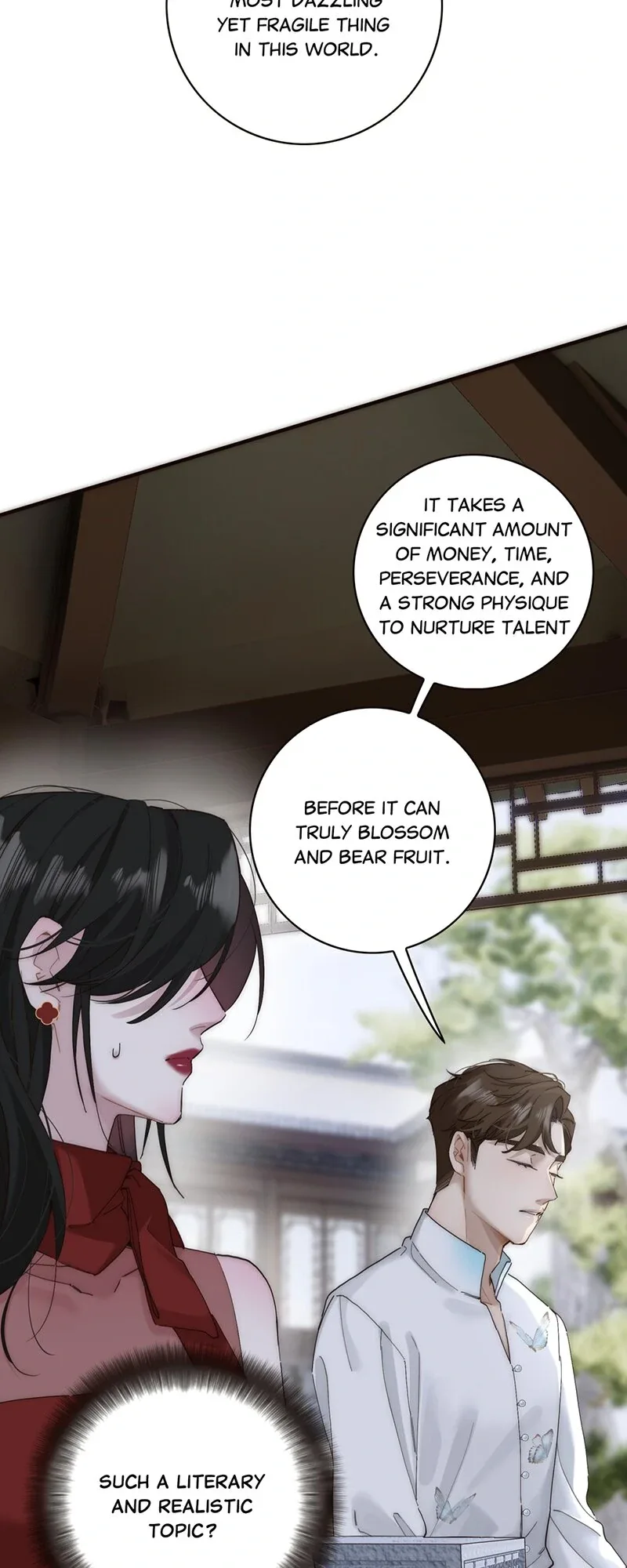 My Benefactor Is Not a Scholar Chapter 55 page 35