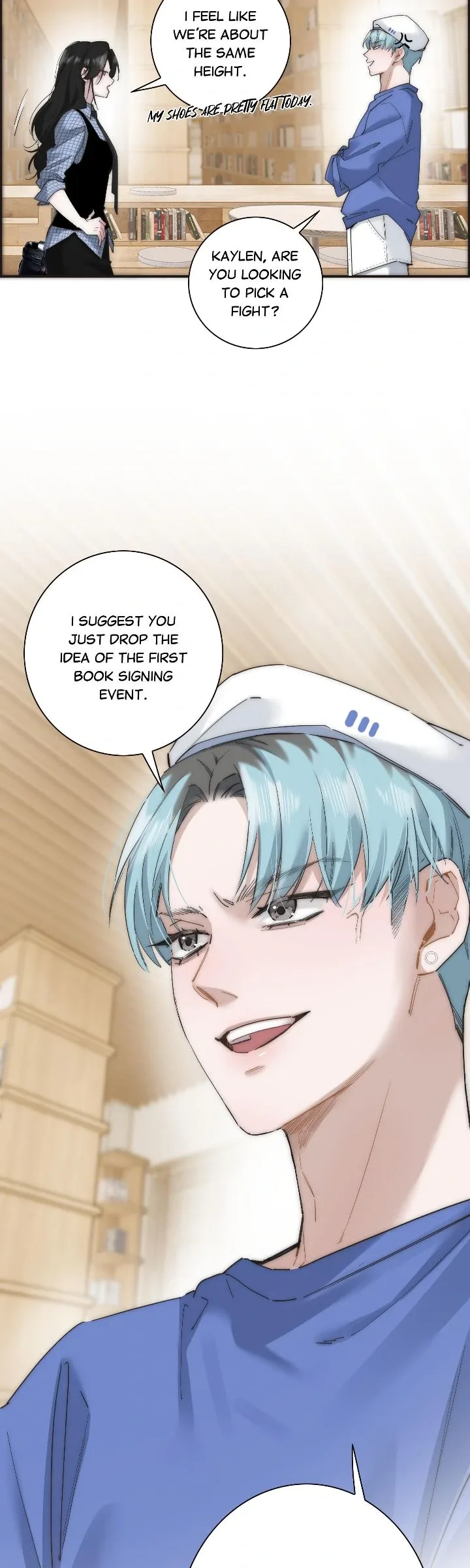 My Benefactor Is Not a Scholar Chapter 61 page 17