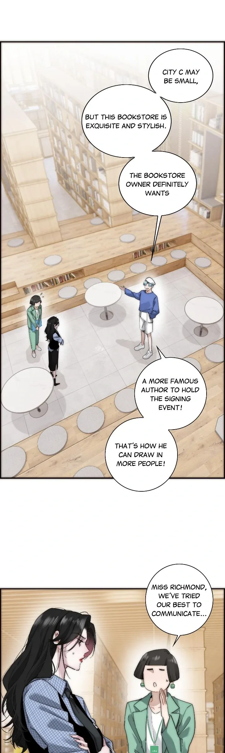 My Benefactor Is Not a Scholar Chapter 61 page 11
