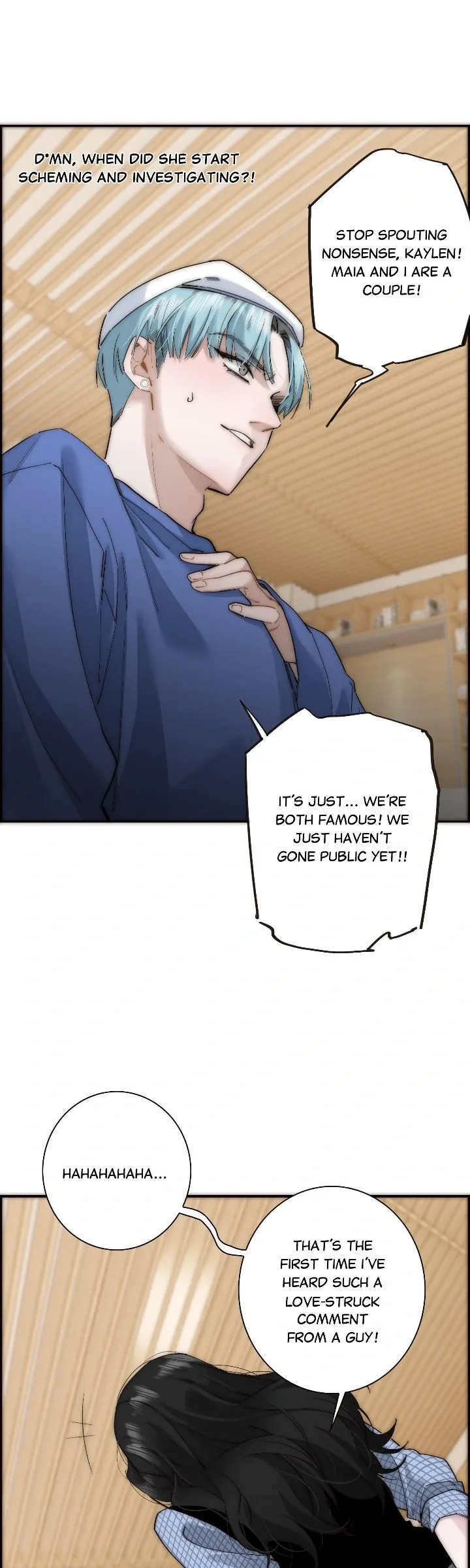 My Benefactor Is Not a Scholar Chapter 61 page 25