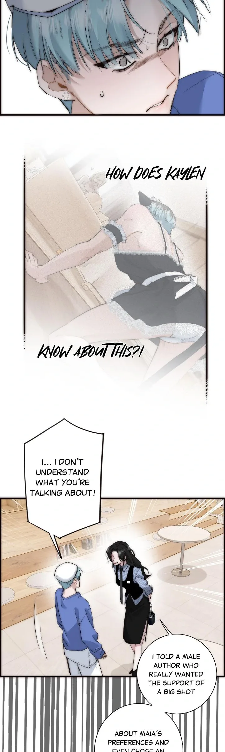 My Benefactor Is Not a Scholar Chapter 61 page 22