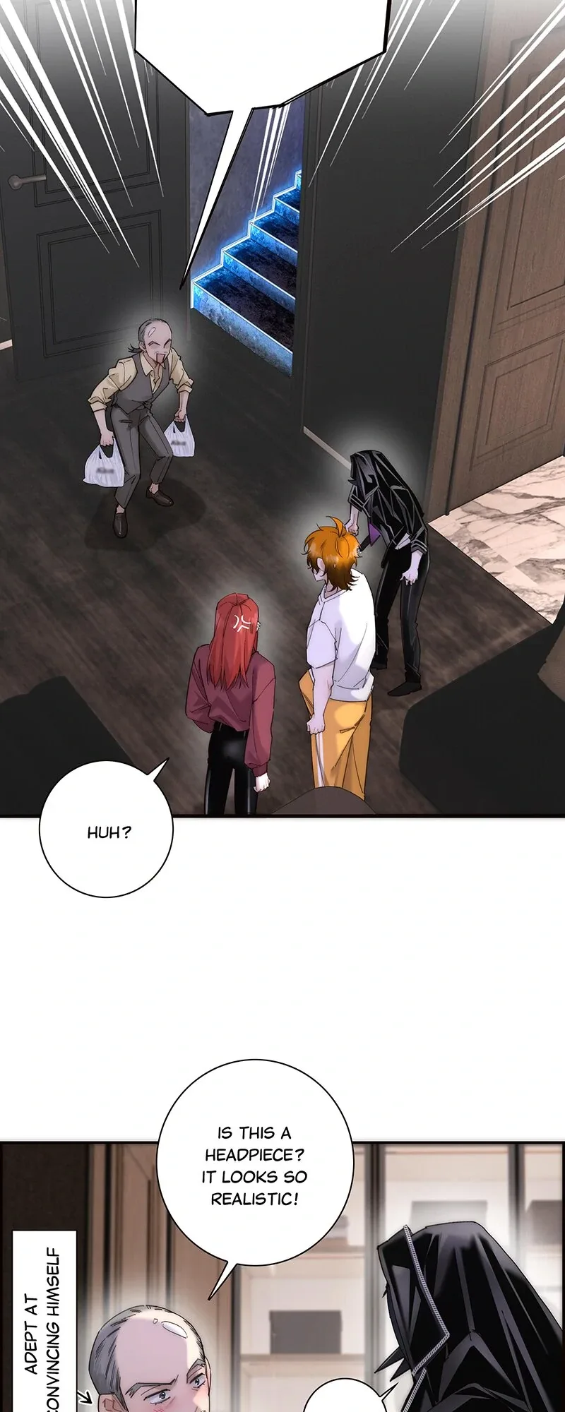 My Benefactor Is Not a Scholar Chapter 57 page 29