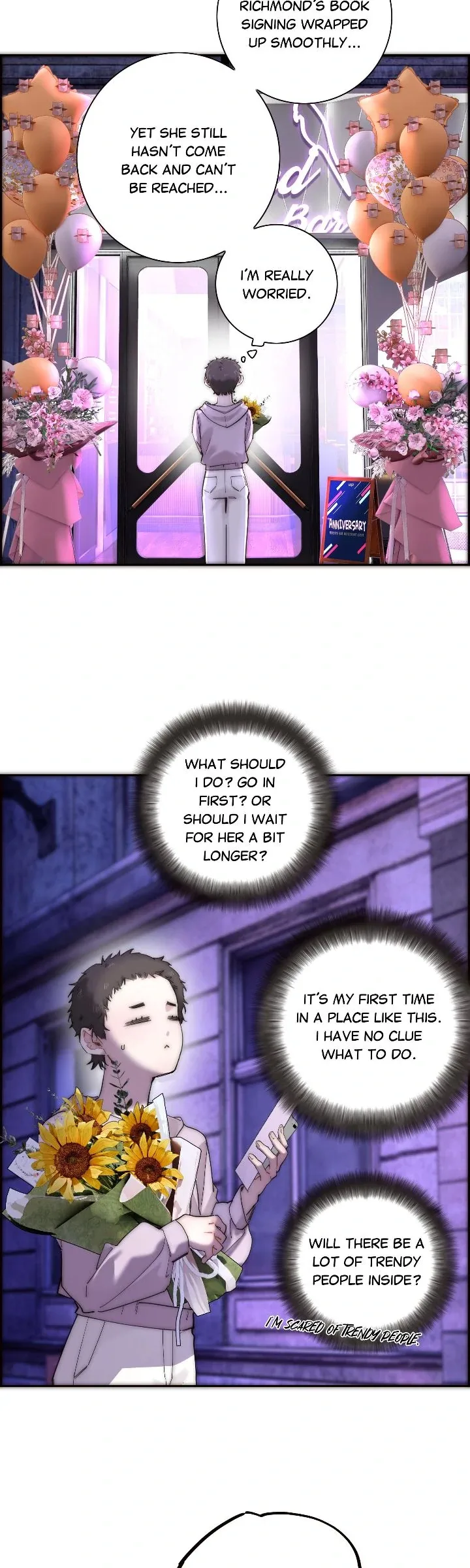 My Benefactor Is Not a Scholar Chapter 61 page 34