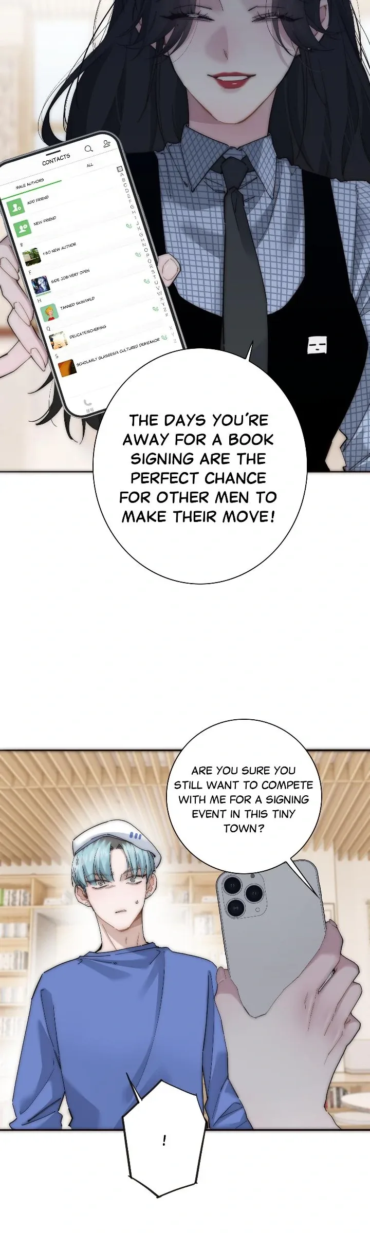 My Benefactor Is Not a Scholar Chapter 61 page 27