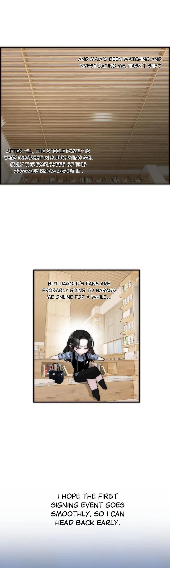 My Benefactor Is Not a Scholar Chapter 61 page 32
