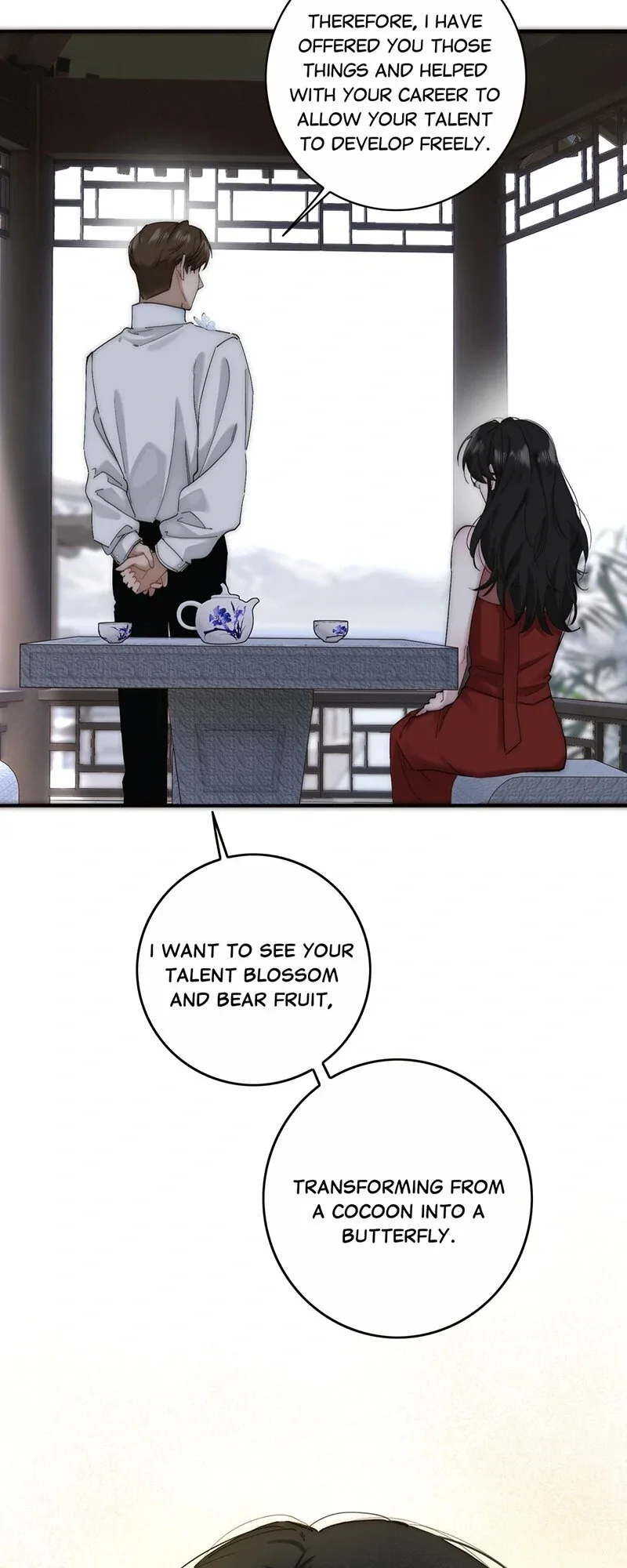 My Benefactor Is Not a Scholar Chapter 55 page 41