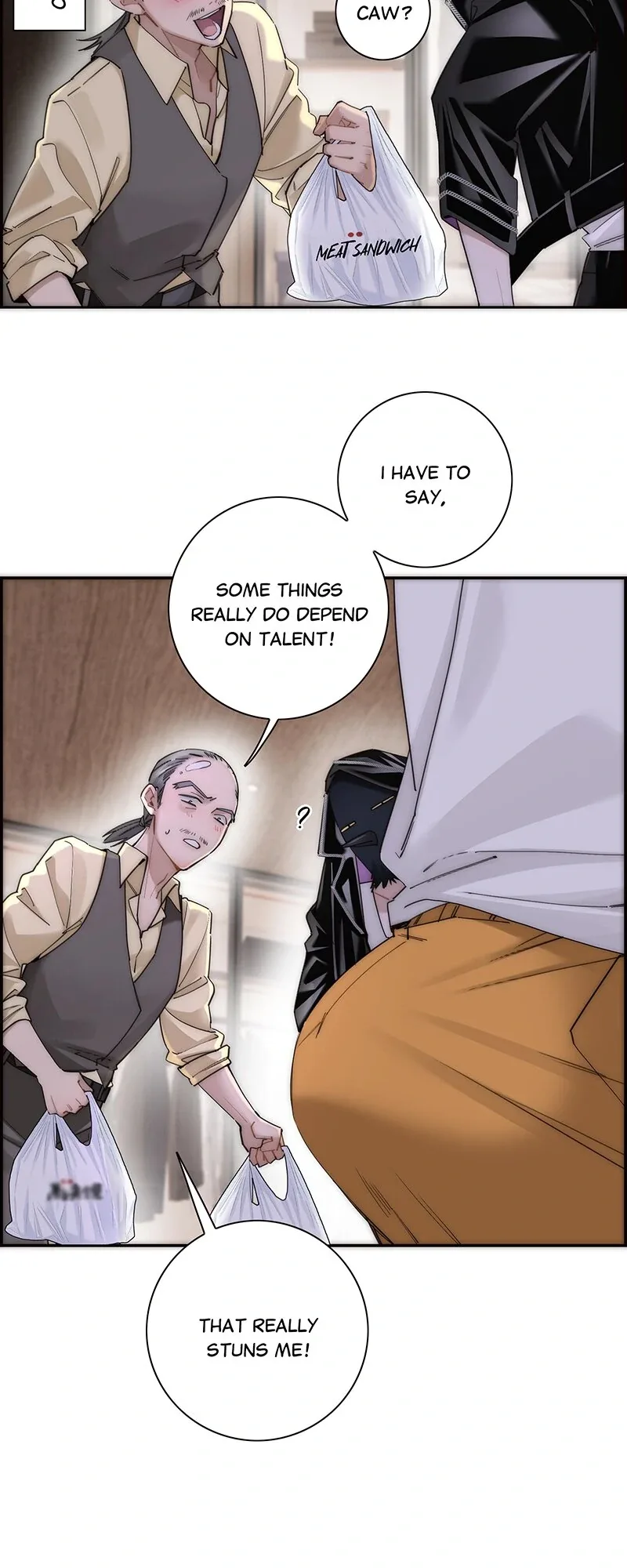 My Benefactor Is Not a Scholar Chapter 57 page 30