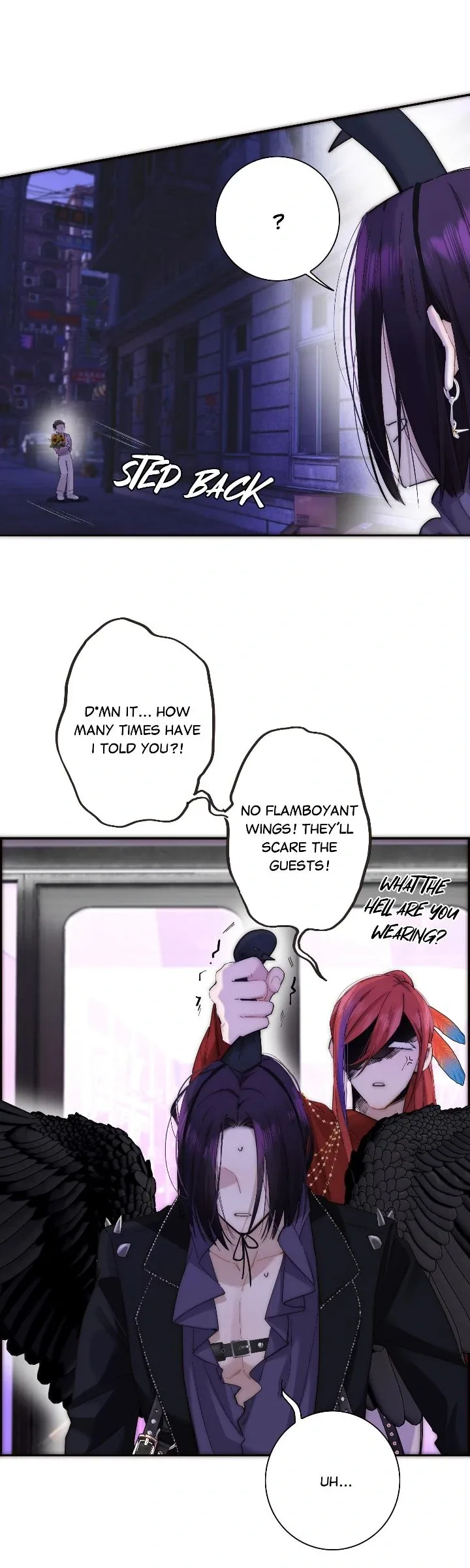 My Benefactor Is Not a Scholar Chapter 62 page 4