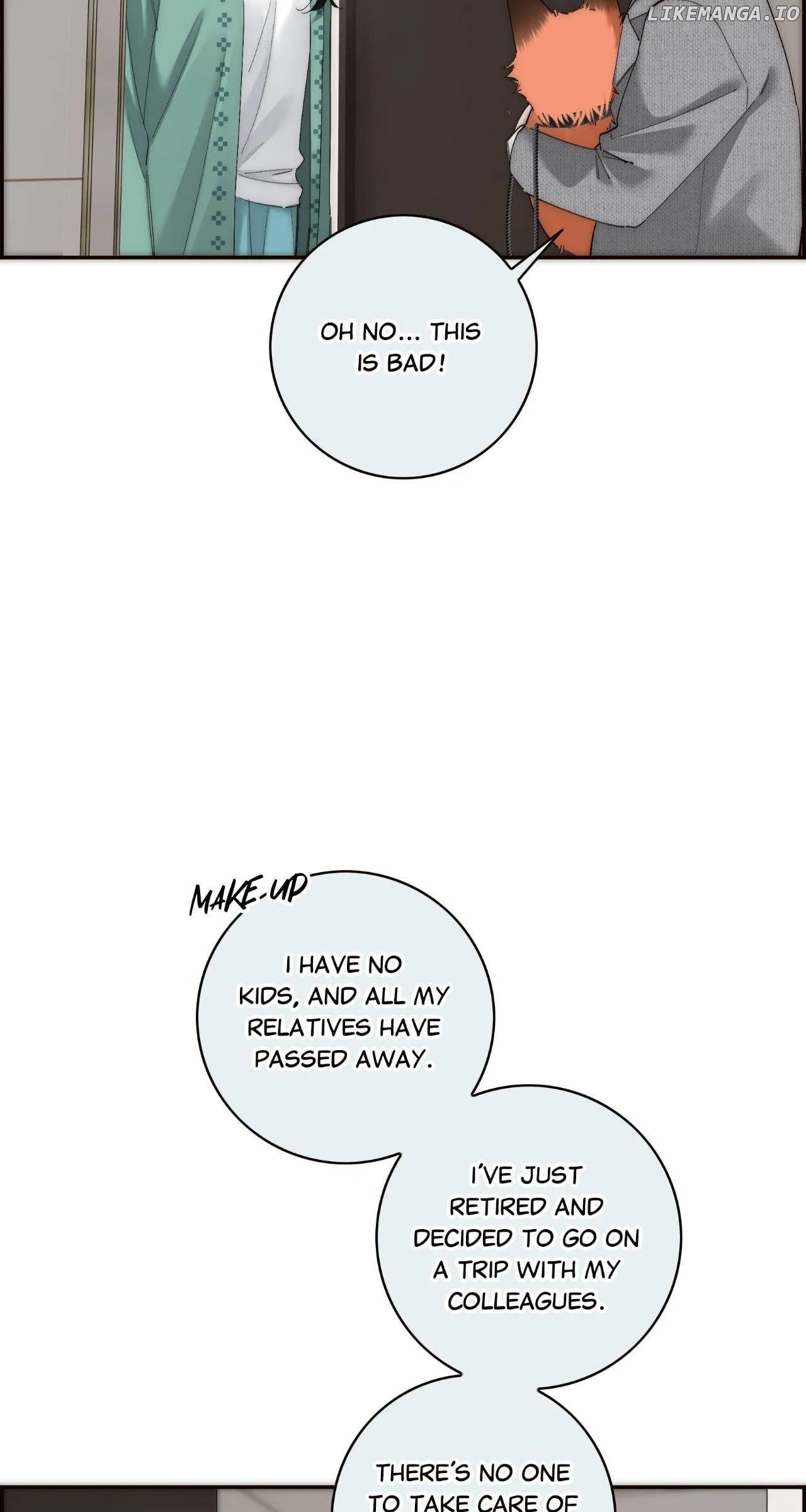 My Benefactor Is Not a Scholar Chapter 66 page 14