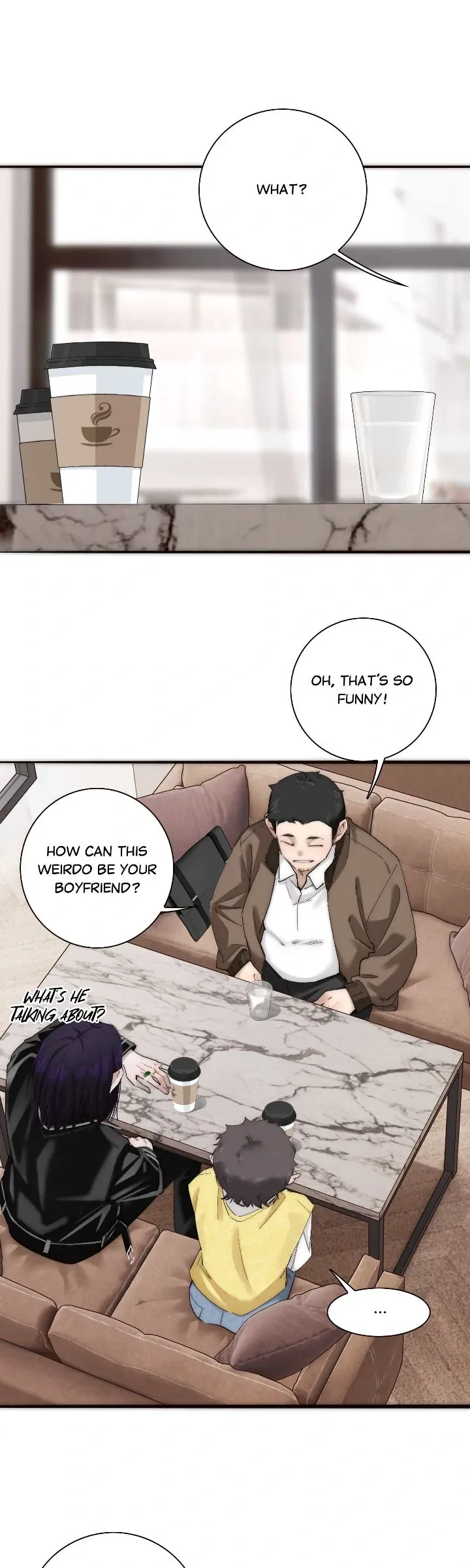 My Benefactor Is Not a Scholar Chapter 68 page 8