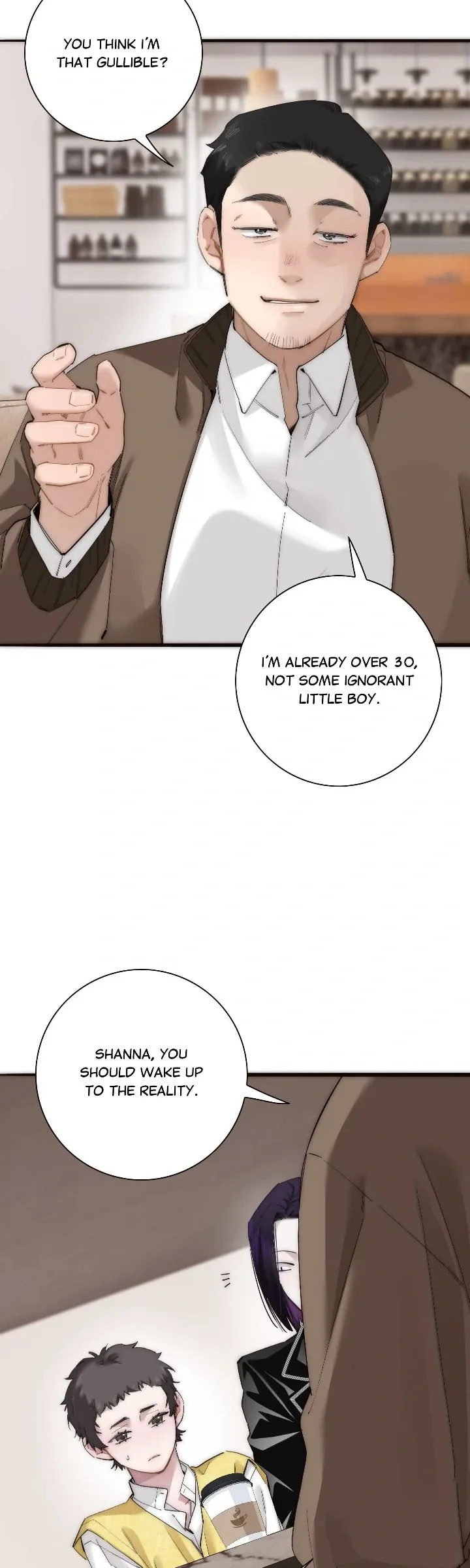 My Benefactor Is Not a Scholar Chapter 68 page 9