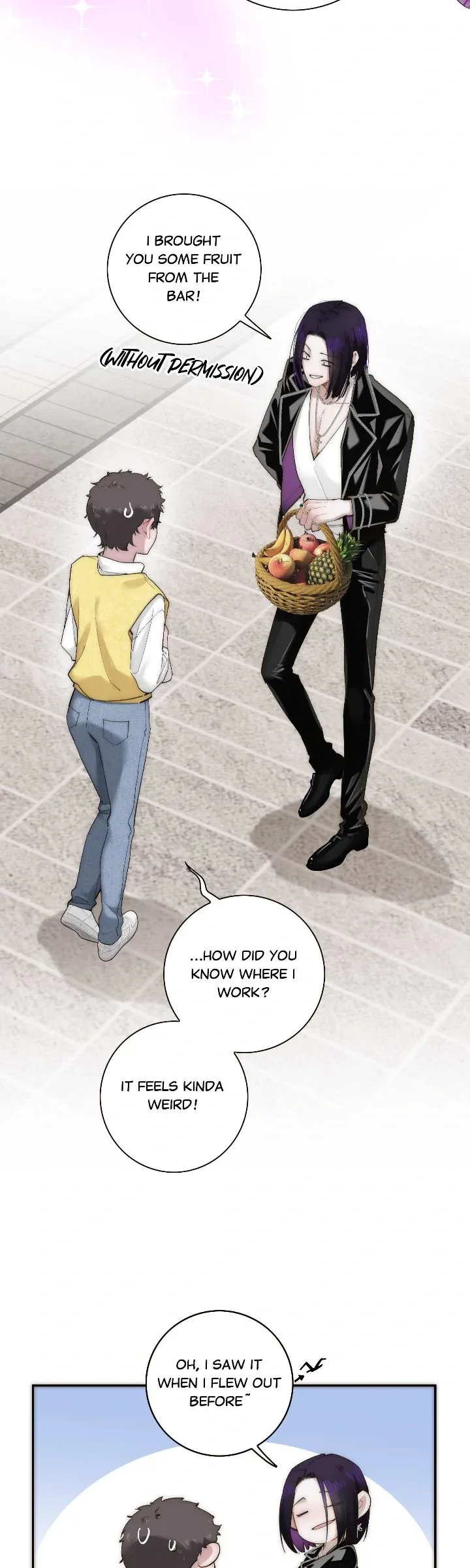My Benefactor Is Not a Scholar Chapter 68 page 3