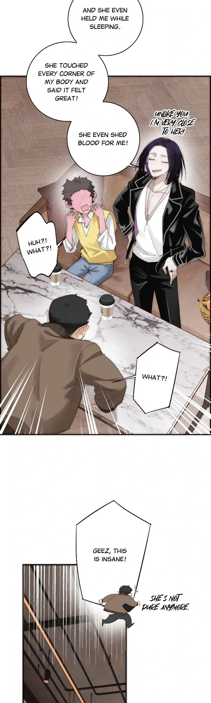 My Benefactor Is Not a Scholar Chapter 68 page 17