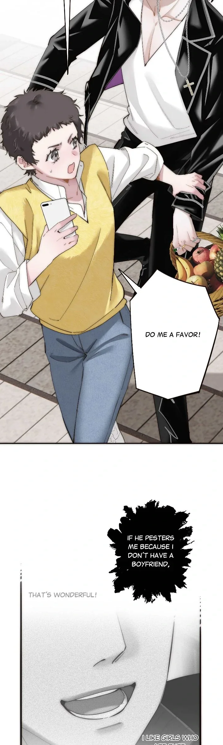 My Benefactor Is Not a Scholar Chapter 68 page 5