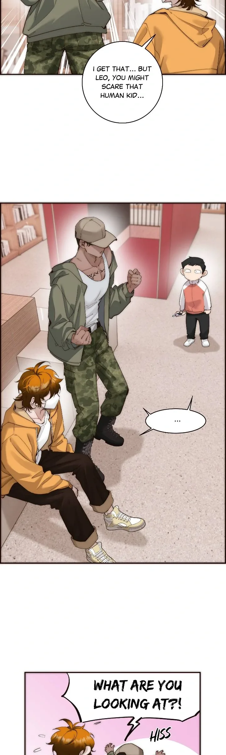 My Benefactor Is Not a Scholar Chapter 72 page 12