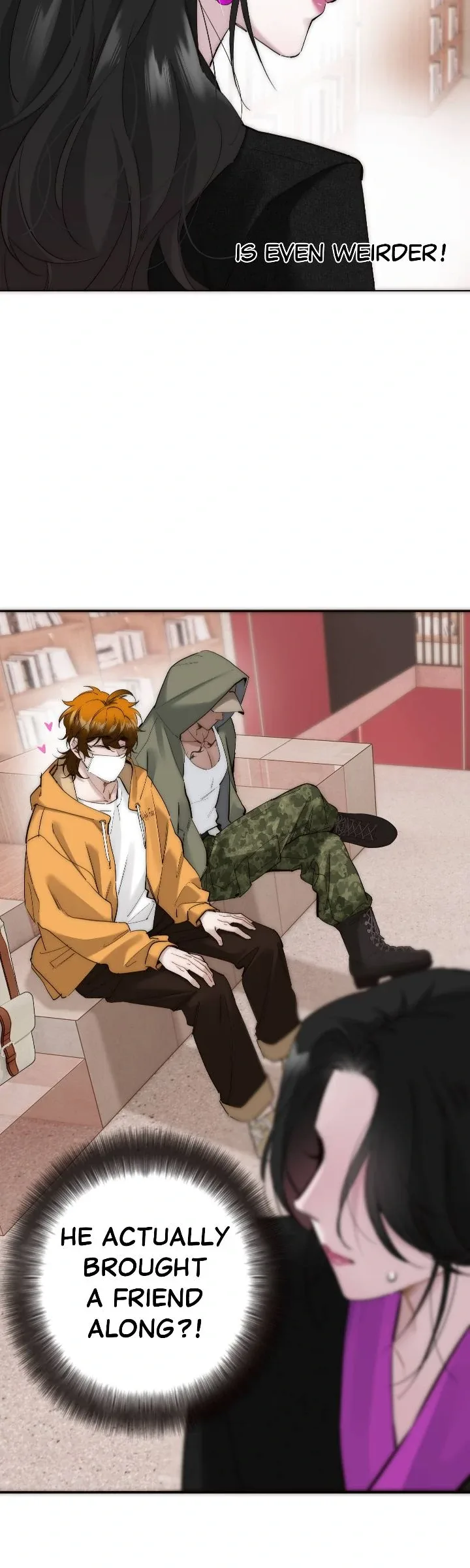 My Benefactor Is Not a Scholar Chapter 72 page 6