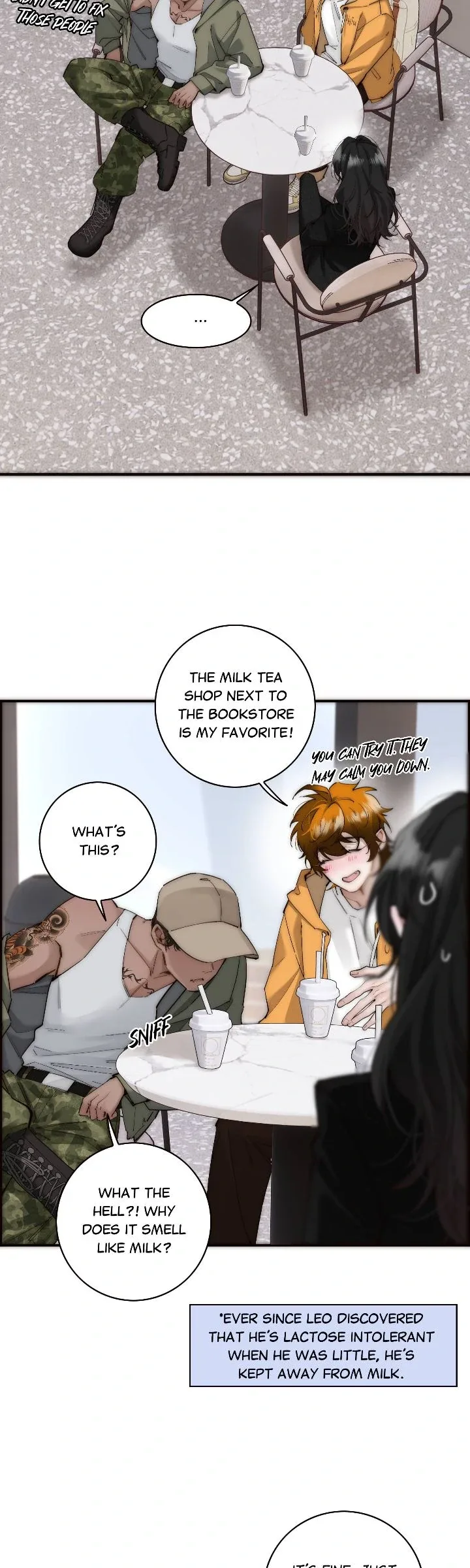 My Benefactor Is Not a Scholar Chapter 73 page 3