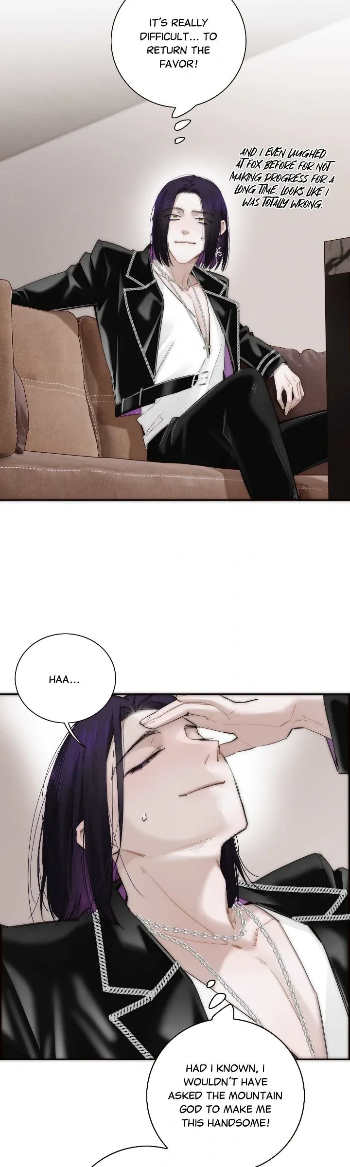 My Benefactor Is Not a Scholar Chapter 68 page 23