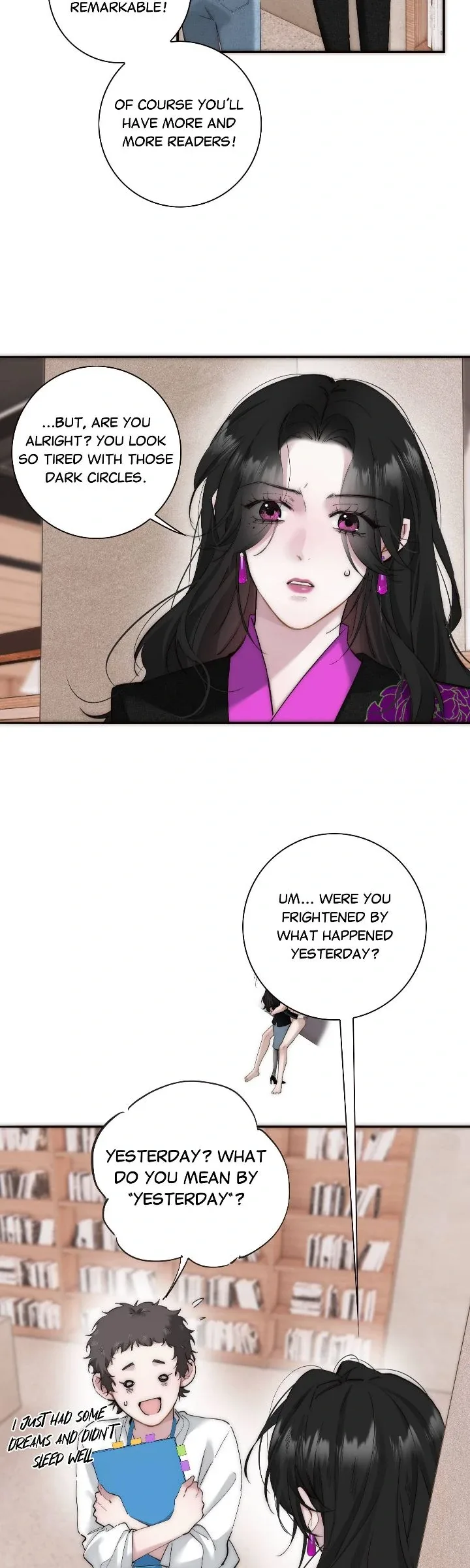 My Benefactor Is Not a Scholar Chapter 72 page 4