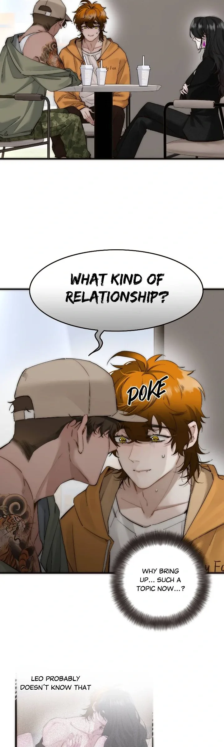 My Benefactor Is Not a Scholar Chapter 73 page 9