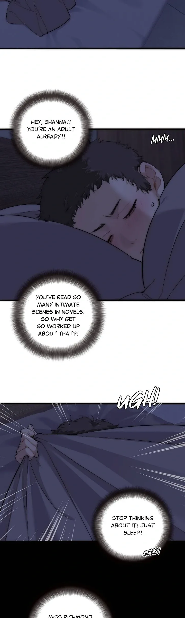 My Benefactor Is Not a Scholar Chapter 71 page 8