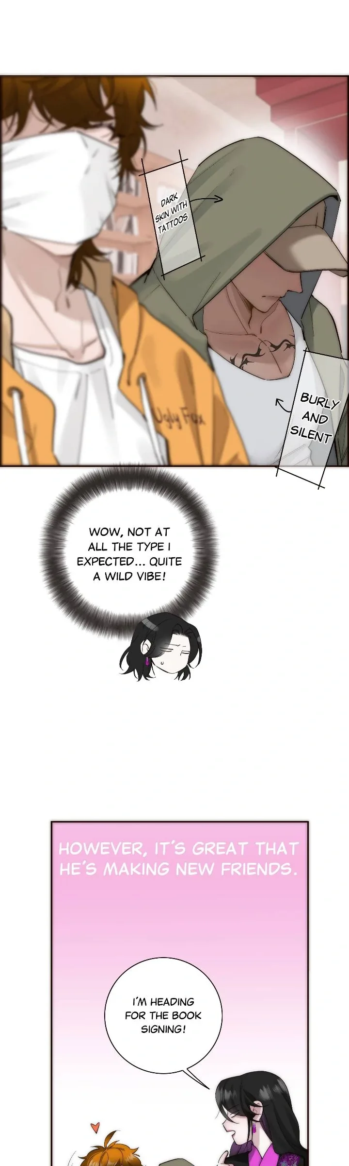 My Benefactor Is Not a Scholar Chapter 72 page 8