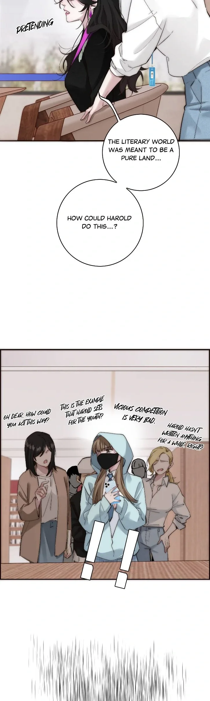 My Benefactor Is Not a Scholar Chapter 72 page 23